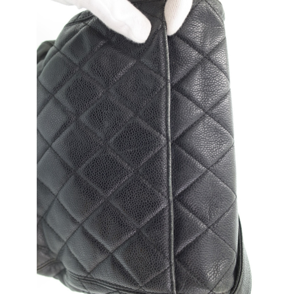 Chanel Matelasse Shoulder Bag Black - Picture 7 of 9